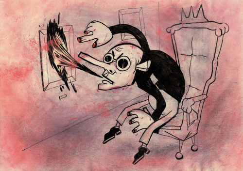 The blind fingerless art critic by Flickr user Shareheads CC-BY 2.0