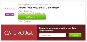 Cafe-rouge voucher